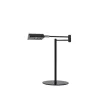 Lucide NUVOLA - Bureaulamp - Ø 20 cm - LED Dimb. - 1x9W 3000K - Zwart Lucide