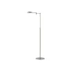 Lucide NUVOLA - Leeslamp - Ø 20 cm - LED Dimb. - 1x9W 3000K - Mat chroom Lucide