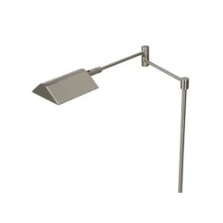 Lucide NUVOLA - Leeslamp - Ø 20 cm - LED Dimb. - 1x9W 3000K - Mat chroom Lucide
