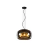 Lucide OLIVIA Hanglamp-Fumé-Ø40-3xE27-40W-Glas