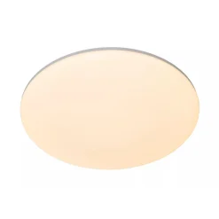 Lucide OLSON - Plafonnière - Ø 45 cm - LED Dimb. - CCT - 1x45W 3000K/6500K - Opaal
