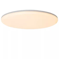 Lucide OLSON - Plafonnière - Ø 45 cm - LED Dimb. - CCT - 1x45W 3000K/6500K - Opaal