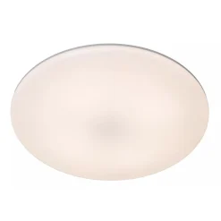 Lucide OLSON - Plafonnière - Ø 29 cm - LED Dimb. - CCT - 1x24W 3000K/6500K - Opaal