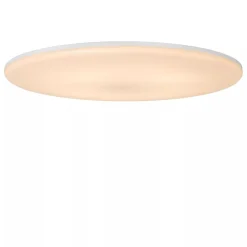 Lucide OLSON - Plafonnière - Ø 29 cm - LED Dimb. - CCT - 1x24W 3000K/6500K - Opaal