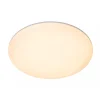 Lucide OLSON - Plafonnière - Ø 35 cm - LED Dimb. - CCT - 1x36W 3000K/6500K - Opaal