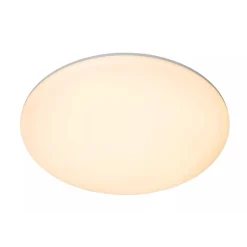 Lucide OLSON - Plafonnière - Ø 35 cm - LED Dimb. - CCT - 1x36W 3000K/6500K - Opaal