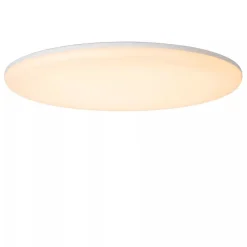 Lucide OLSON - Plafonnière - Ø 35 cm - LED Dimb. - CCT - 1x36W 3000K/6500K - Opaal
