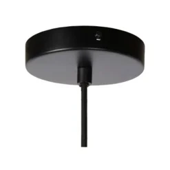 Lucide OPHELIA - Hanglamp - Ø 35 cm - 1xE27 - Zwart
