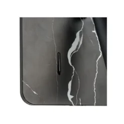 Lucide OREGON - Bedlamp - LED - 1x3W 3000K - Met USB oplaadpunt - Zwart