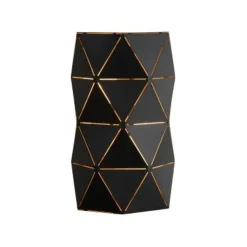 Lucide OTONA - Wandlamp - 2xE14 - Zwart