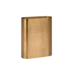 Lucide OVALIS Wandlamp-Mat Go.-2xE14-9W-Metaal