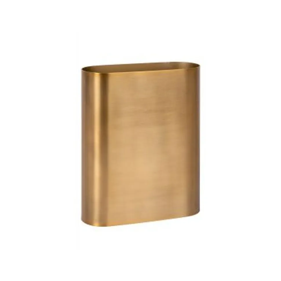 Lucide OVALIS Wandlamp-Mat Go.-2xE14-9W-Metaal