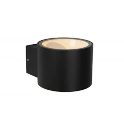Lucide OXFORD Wandlamp Buiten-Zwart-1xG9-5W-IP54-Alumin.
