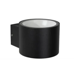 Lucide OXFORD Wandlamp Buiten-Zwart-1xG9-5W-IP54-Alumin.