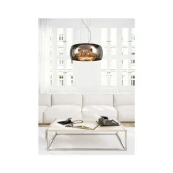 Lucide PEARL - Hanglamp - Ø 50 cm - 6xG9 - Chroom