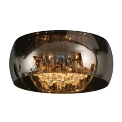 Lucide PEARL - Plafonnière - Ø 40 cm - 5xG9 - Chroom