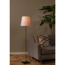 Lucide PENDIO - Vloerlamp - 1xE27 - Zwart