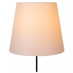 Lucide PENDIO - Vloerlamp - 1xE27 - Zwart