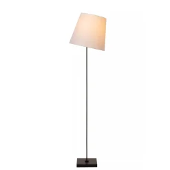 Lucide PENDIO - Vloerlamp - 1xE27 - Zwart