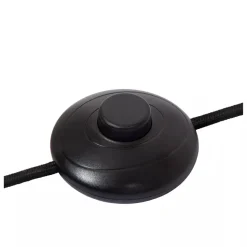 Lucide PENDIO - Vloerlamp - 1xE27 - Zwart