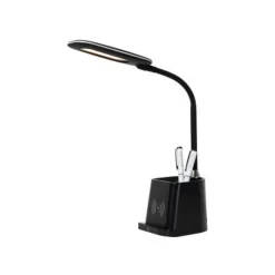 Lucide PENNY Bureaulamp-Zwart-LED Dimb.-4,7W-3000K