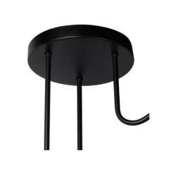 Lucide PEPIJN - Plafonnière - Ø 108 cm - 3xE14 - Zwart