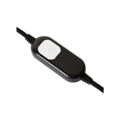 Lucide PEPIJN - Tafellamp - 1xE14 - 3 StepDim - Zwart