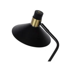 Lucide PEPIJN - Tafellamp - 1xE14 - 3 StepDim - Zwart