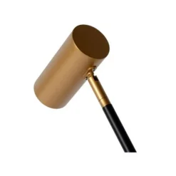 Lucide PHILINE - Leeslamp - 1xGU10 - Zwart