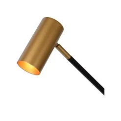 Lucide PHILINE - Leeslamp - 1xGU10 - Zwart