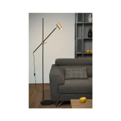 Lucide PHILINE - Leeslamp - 1xGU10 - Zwart