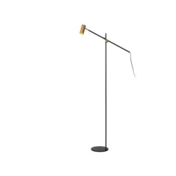 Lucide PHILINE - Leeslamp - 1xGU10 - Zwart