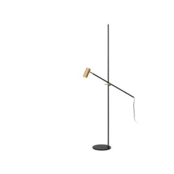 Lucide PHILINE - Leeslamp - 1xGU10 - Zwart