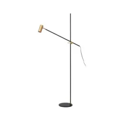 Lucide PHILINE - Leeslamp - 1xGU10 - Zwart