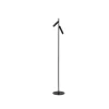 Lucide PHILON - Leeslamp - Ø 23 cm - LED Dimb. - 2x4,5W 3000K - Zwart Lucide