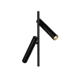 Lucide PHILON - Leeslamp - Ø 23 cm - LED Dimb. - 2x4,5W 3000K - Zwart Lucide