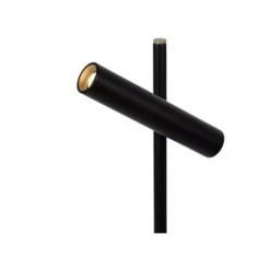 Lucide PHILON - Leeslamp - Ø 23 cm - LED Dimb. - 1x6W 3000K - Zwart Lucide