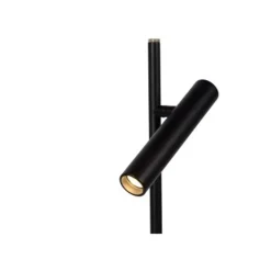 Lucide PHILON - Leeslamp - Ø 23 cm - LED Dimb. - 1x6W 3000K - Zwart Lucide