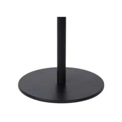 Lucide PHILON - Tafellamp - Ø 13 cm - LED Dimb. - 1x4,5W 3000K - Zwart