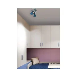 Lucide PICTO - Plafondspot Kinderkamer - 1xGU10 - Blauw