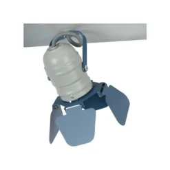 Lucide PICTO - Plafondspot Kinderkamer - 3xGU10 - Blauw