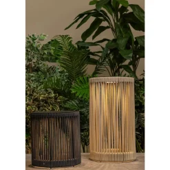 Lucide PINGI Tafellamp Buiten-Zwart-LED Dimb.-3W