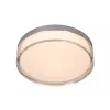 Lucide PLANO - Plafonnière Binnen/Buiten - Ø 23 cm - LED Dimb. - CCT - 1x11W 2700K/4000K - IP44 - Opaal