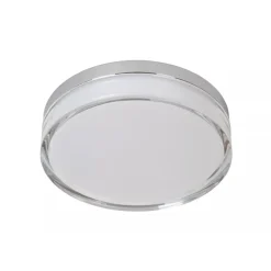 Lucide PLANO - Plafonnière Binnen/Buiten - Ø 23 cm - LED Dimb. - CCT - 1x11W 2700K/4000K - IP44 - Opaal