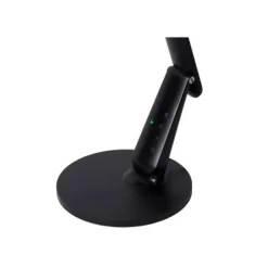 Lucide PRACTICO - Bureaulamp - LED Dim to warm - 1x10W 3500K/5000K - Zwart