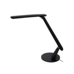 Lucide PRACTICO - Bureaulamp - LED Dim to warm - 1x10W 3500K/5000K - Zwart