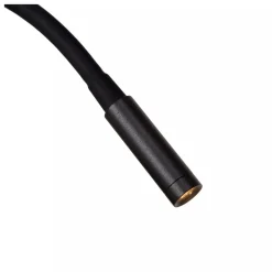 Lucide Premium ASJA - Oplaadbare Wandspot / Wandlamp - Accu/Batterij - LED 3 StepDim - 1x3W 2700K - Zwart