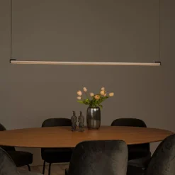 Lucide Premium BRAGA - Hanglamp - LED Dimb. - CCT - 1x36W 2700K/4000K - Koffie