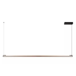 Lucide Premium BRAGA - Hanglamp - LED Dimb. - CCT - 1x36W 2700K/4000K - Koffie