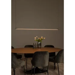 Lucide Premium BRAGA - Hanglamp - LED Dimb. - CCT - 1x36W 2700K/4000K - Koffie